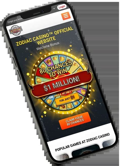 zodiac casino bonus center